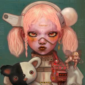 Cover art for POST HUMAN: NeX GEn