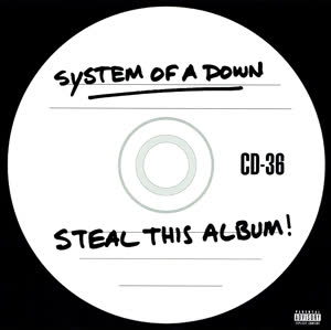 Cover art for Steal This Album